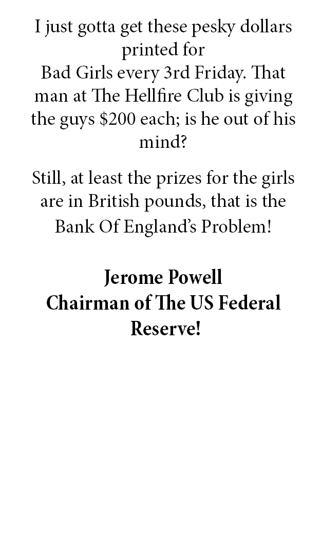 J Powel Printing $ for Bad Girls